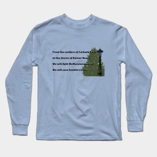 A Hymn for Seattle Trees Long Sleeve T-Shirt